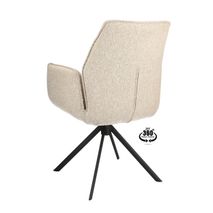 Draaibare armstoel LUMI - Beige XLC-41-0000001
