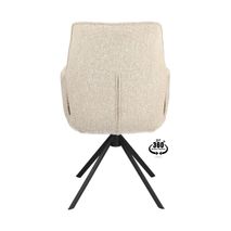 Draaibare armstoel LUMI - Beige XLC-41-0000001