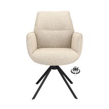 Draaibare armstoel LUMI - Beige XLC-41-0000001