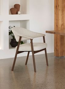 Armstoel ELK - Crème / Smoked Oak UNI-12-000001