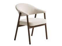 Armstoel ELK - Crème / Smoked Oak UNI-12-000001