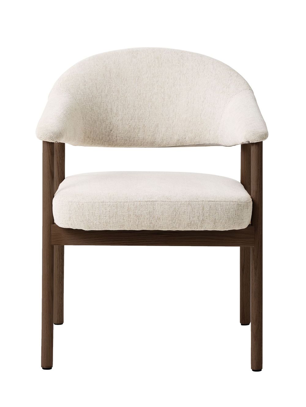 Armstoel ELK - Crème / Smoked Oak UNI-12-000001