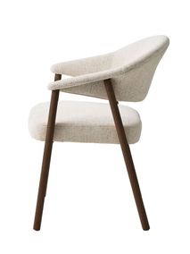 Armstoel ELK - Crème / Smoked Oak UNI-12-000001