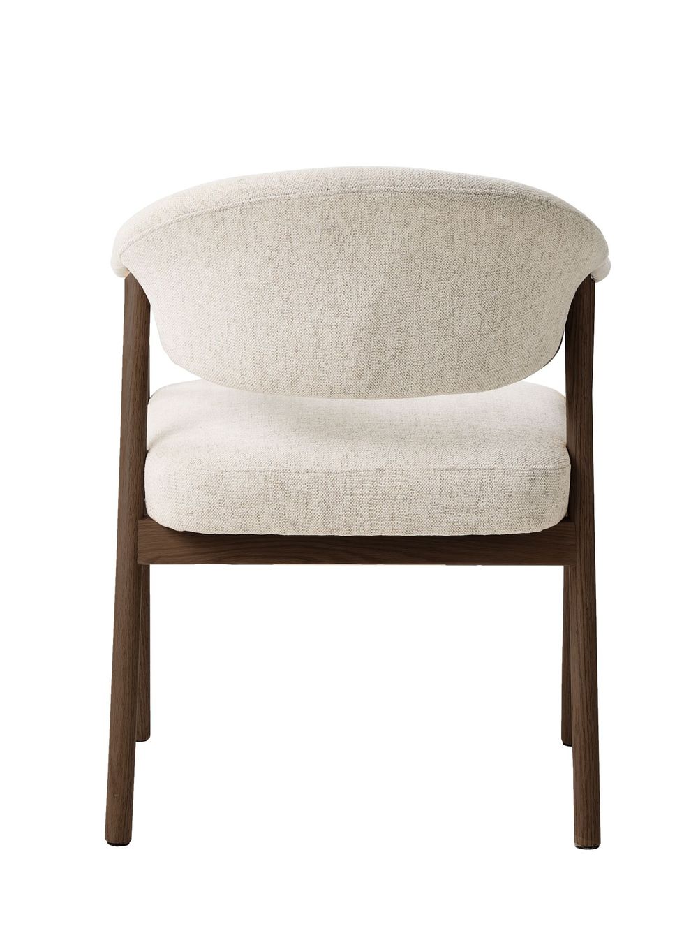 Armstoel ELK - Crème / Smoked Oak UNI-12-000001