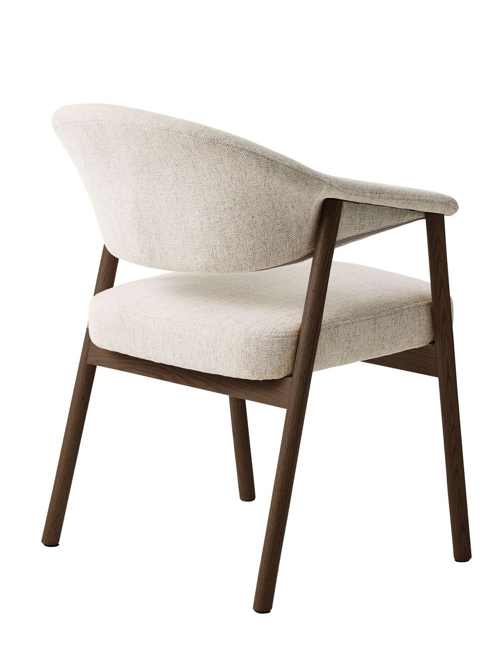 Armstoel ELK - Crème / Smoked Oak UNI-12-000001