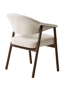 Armstoel ELK - Crème / Smoked Oak UNI-12-000001