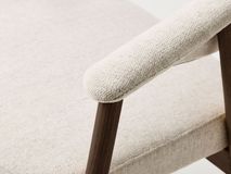 Armstoel ELK - Crème / Smoked Oak UNI-12-000001