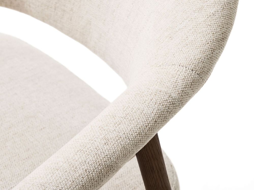 Armstoel ELK - Crème / Smoked Oak UNI-12-000001