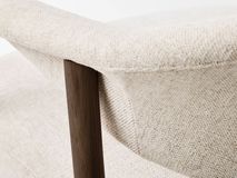 Armstoel ELK - Crème / Smoked Oak UNI-12-000001