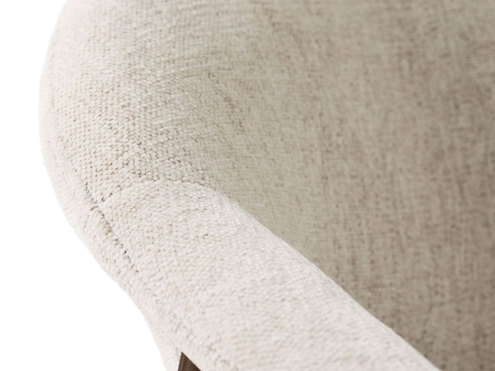 Armstoel ELK - Crème / Smoked Oak UNI-12-000001