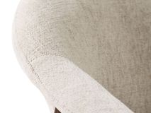 Armstoel ELK - Crème / Smoked Oak UNI-12-000001