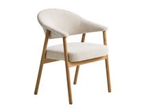 Armstoel ELK - Crème / Smoked Oak UNI-12-000002