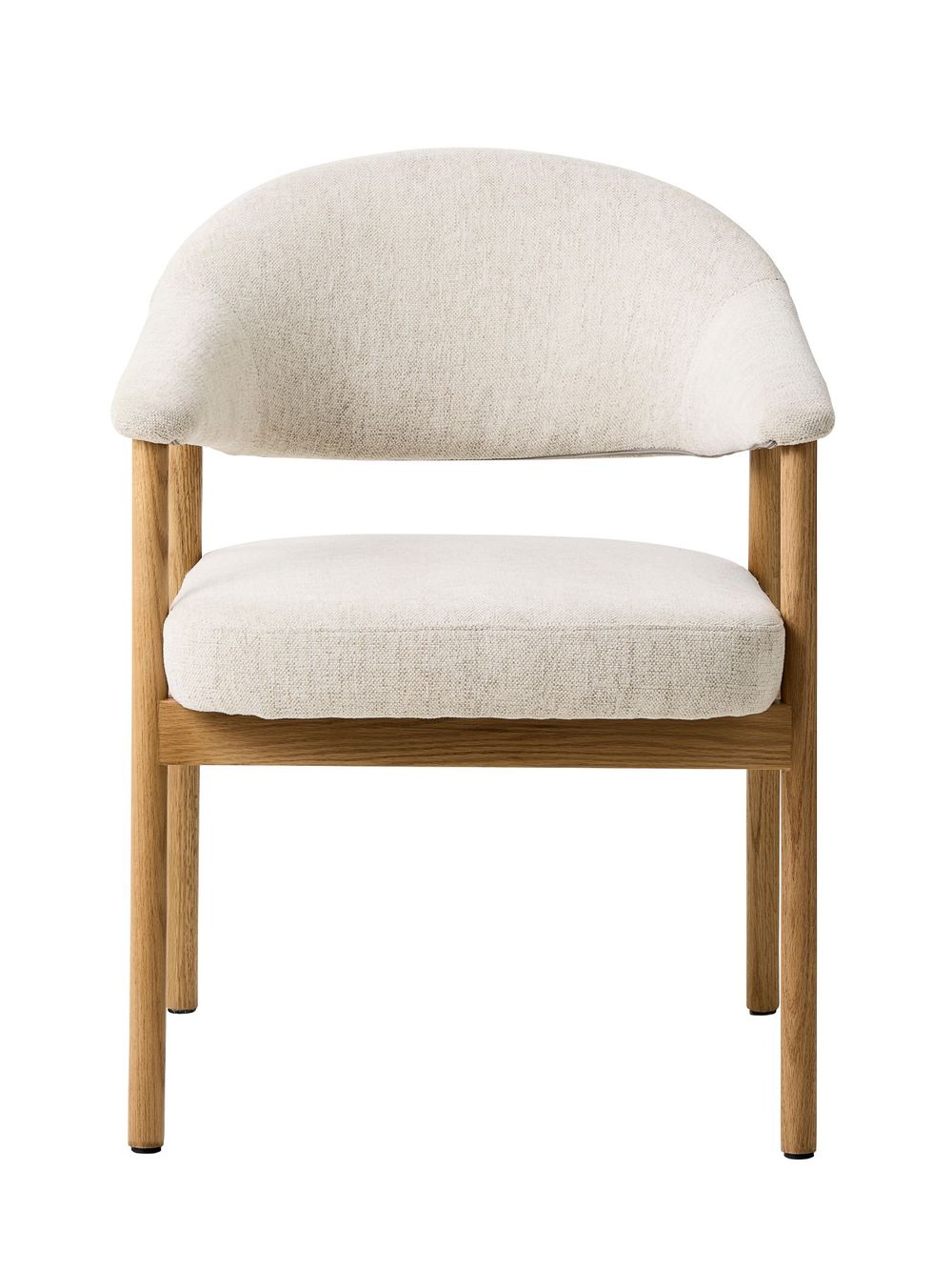 Armstoel ELK - Crème / Smoked Oak UNI-12-000002