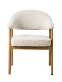 Armstoel ELK - Crème / Smoked Oak UNI-12-000002