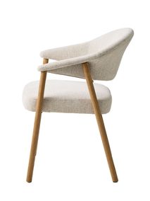 Armstoel ELK - Crème / Smoked Oak UNI-12-000002