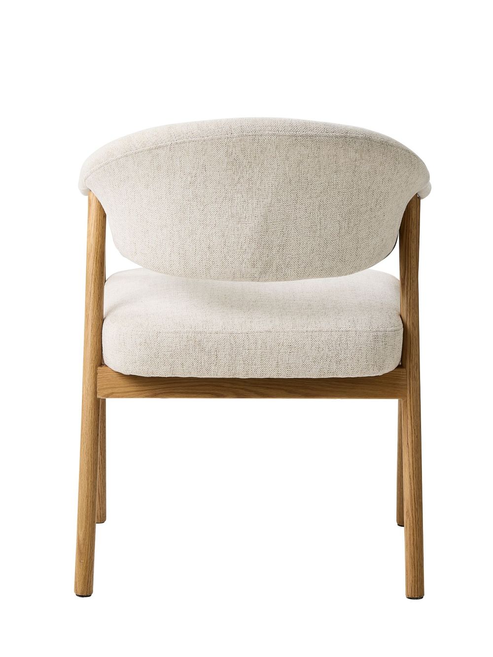 Armstoel ELK - Crème / Smoked Oak UNI-12-000002