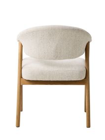 Armstoel ELK - Crème / Smoked Oak UNI-12-000002