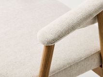 Armstoel ELK - Crème / Smoked Oak UNI-12-000002