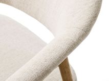 Armstoel ELK - Crème / Smoked Oak UNI-12-000002