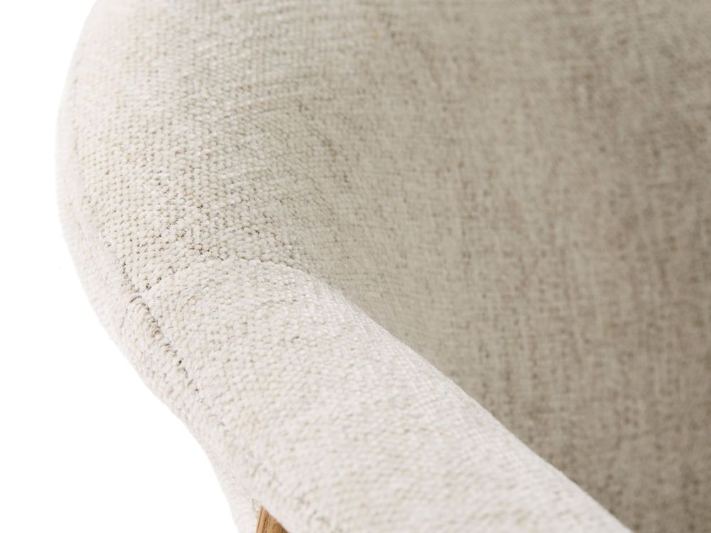 Armstoel ELK - Crème / Smoked Oak UNI-12-000002