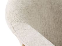 Armstoel ELK - Crème / Smoked Oak UNI-12-000002