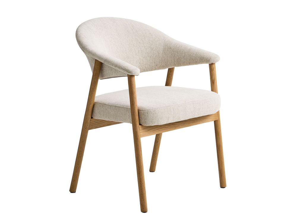 Armstoel ELK - Crème / Smoked Oak UNI-12-000002