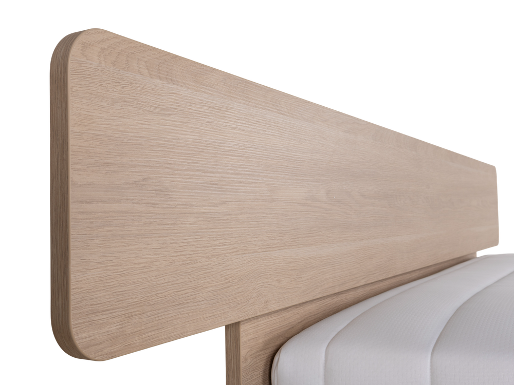 Bedkader LAGO - Brushed Sand Oak Nature MBR-85-000007