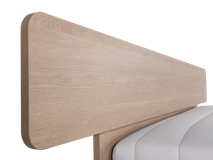 Bedkader LAGO - Brushed Sand Oak Nature MBR-85-000007
