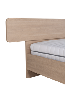 Bedkader LAGO - Brushed Sand Oak Nature MBR-85-000007