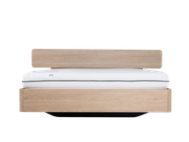 Bedkader LAGO - Brushed Sand Oak Nature MBR-85-000007