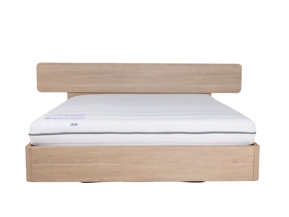 Bedkader LAGO - Brushed Sand Oak Nature MBR-85-000007