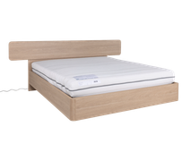 Bedkader LAGO - Brushed Sand Oak Nature MBR-85-000007