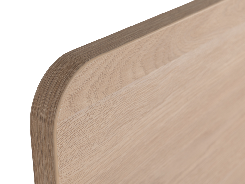 Bedkader LAGO - Brushed Sand Oak Nature MBR-85-000007