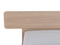 Bedkader LAGO - Brushed Sand Oak Nature MBR-85-000007