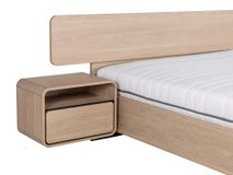 Nachttafel LAGO - Brushed Sand Oak Nature MBR-85-000009