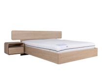 Nachttafel LAGO - Brushed Sand Oak Nature MBR-85-000009