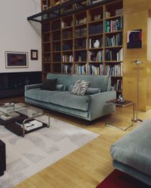 Laptoptafel TARSEL - Walnootfineer KAV C00218WM10