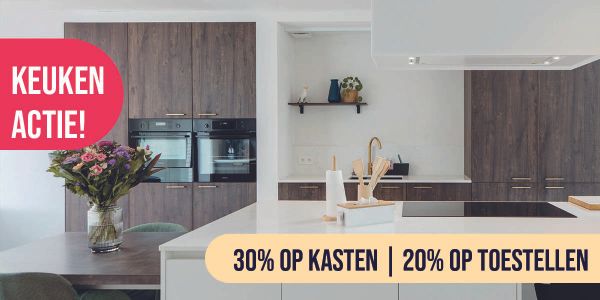 Promotieafbeelding Keukens -30% op kasten | -20% toestellen
