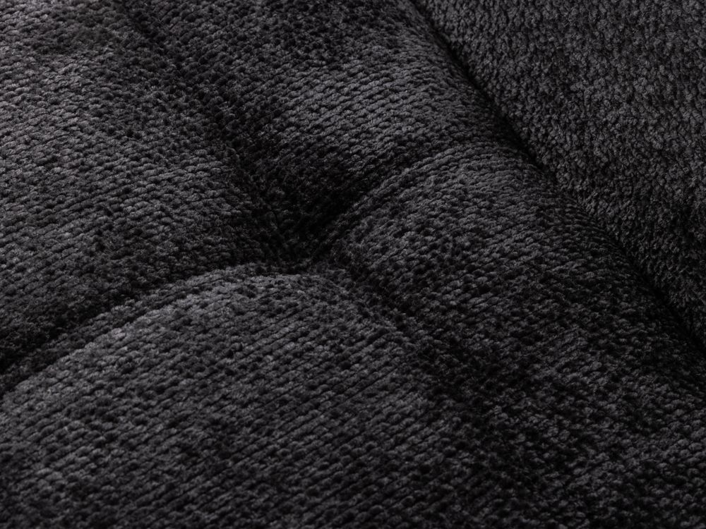 Set van 6 draaibare armstoellen REECE - Antraciet C-MXF-280-SET1