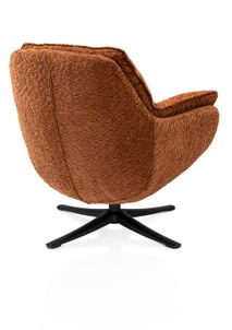 Draaifauteuil DENSA - Koper HEH 43099-KOP