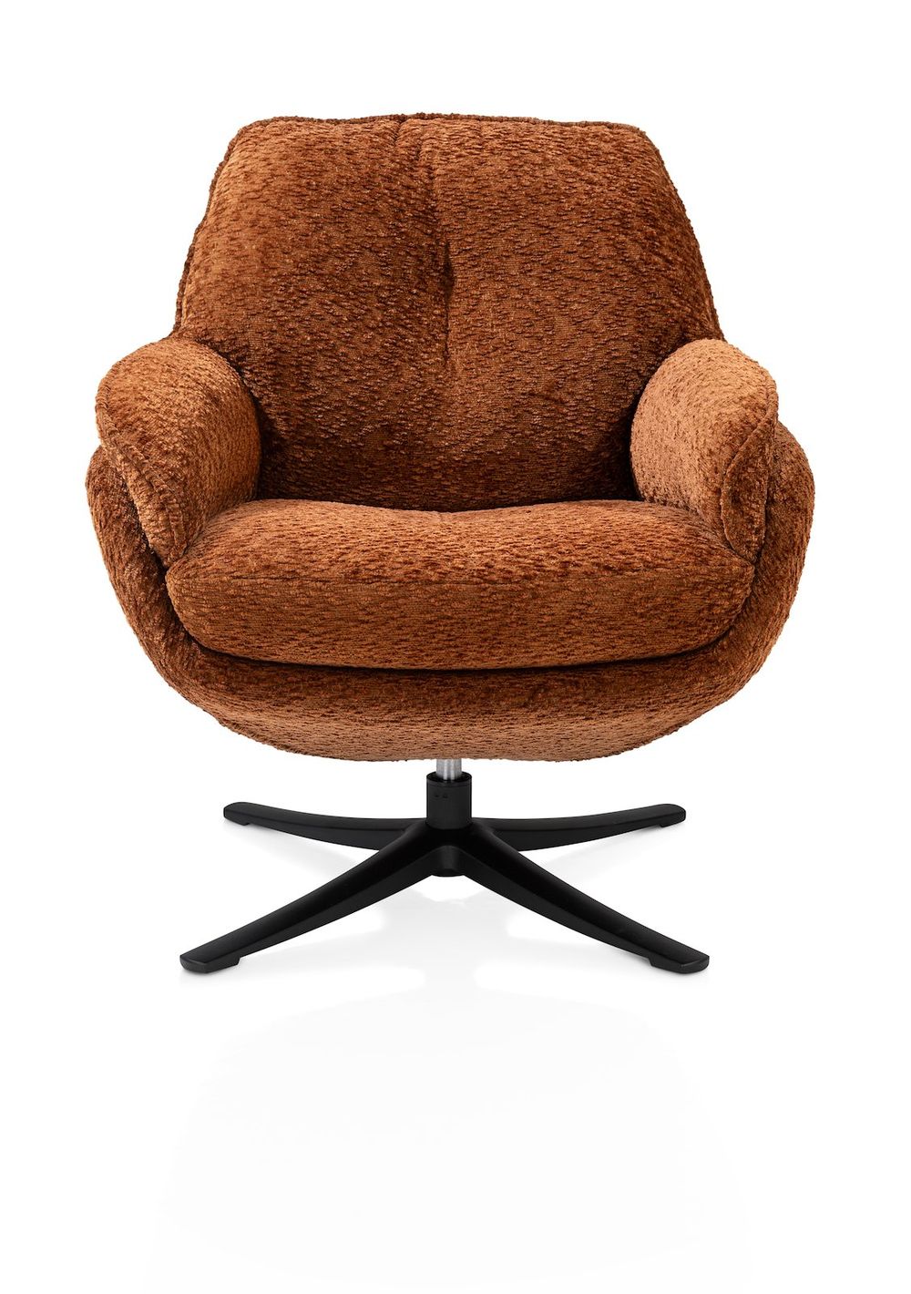 Draaifauteuil DENSA - Koper HEH 43099-KOP