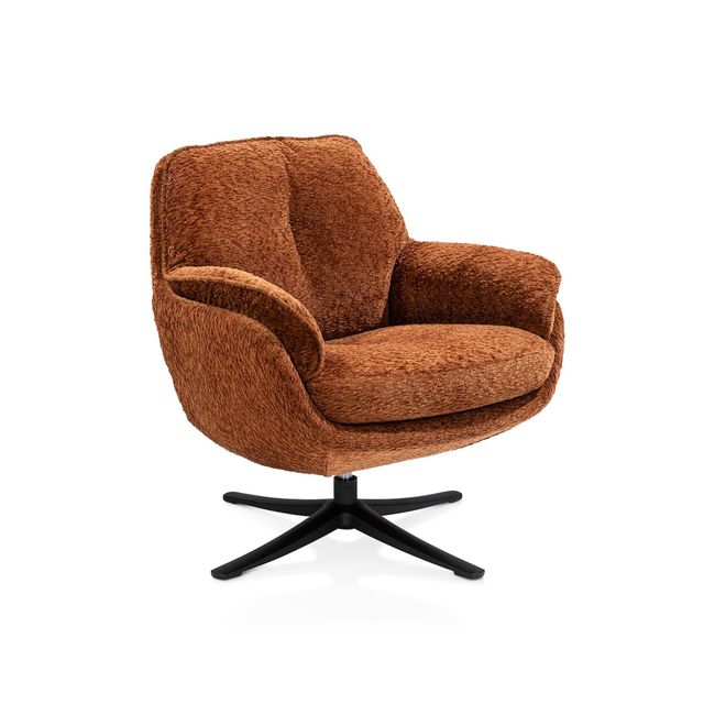 Draaifauteuil DENSA - Crème