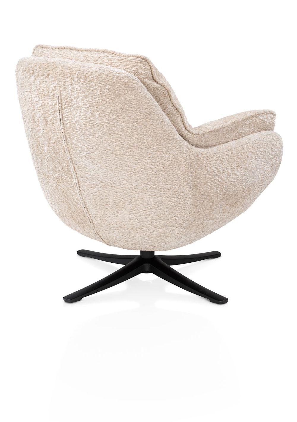 Draaifauteuil DENSA - Koper HEH 43099-CRE