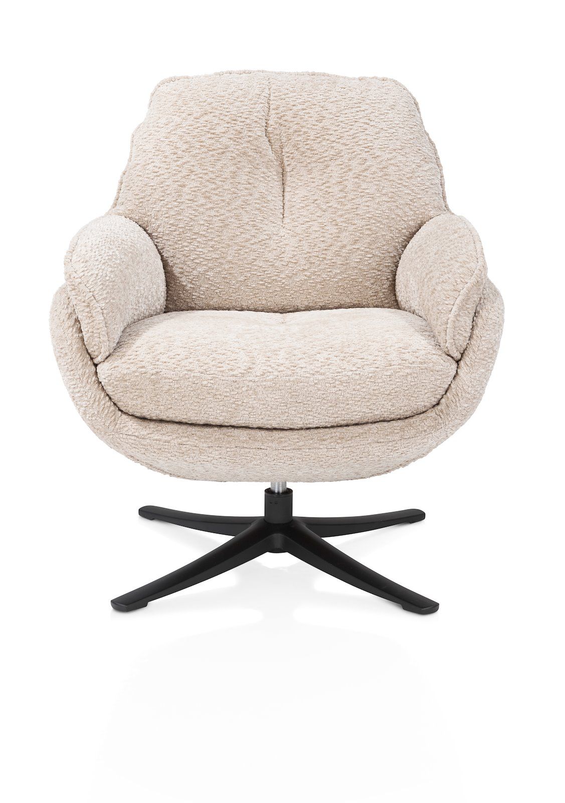 Draaifauteuil DENSA - Crème