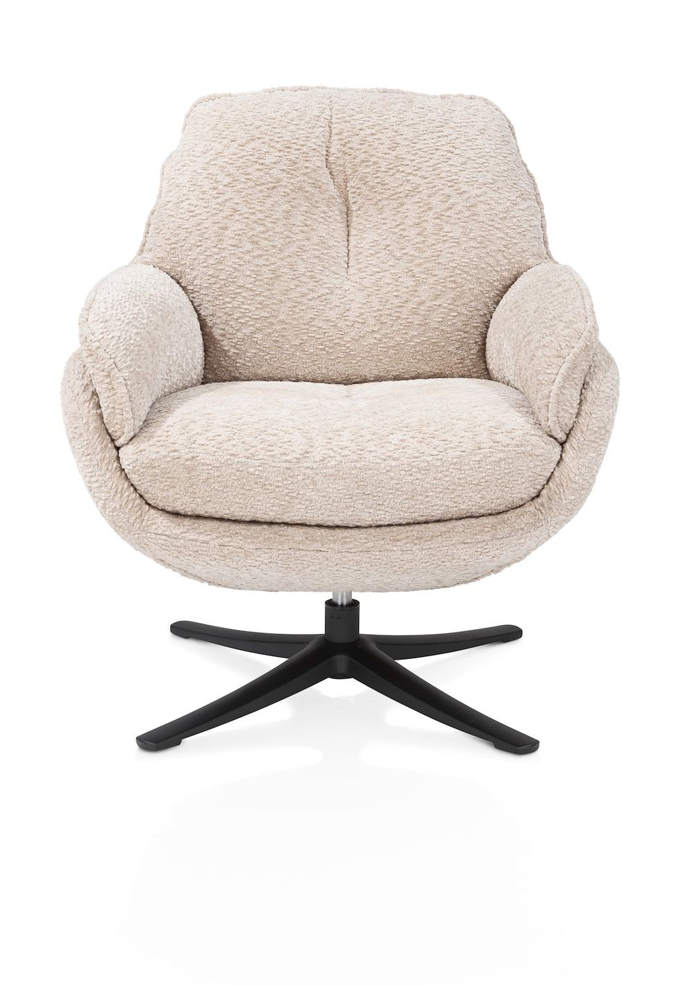 Draaifauteuil DENSA - Koper HEH 43099-CRE
