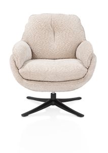 Draaifauteuil DENSA - Koper HEH 43099-CRE