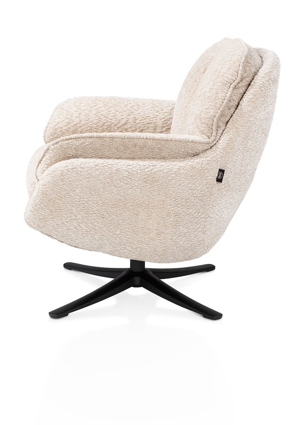 Draaifauteuil DENSA - Koper HEH 43099-CRE