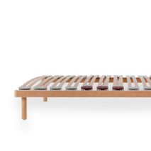 Set lattenbodem, matras, dekbed en kussen DVT BEDSET14