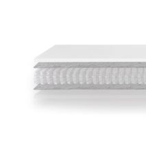 Set lattenbodem, matras, dekbed en kussen DVT BEDSET14