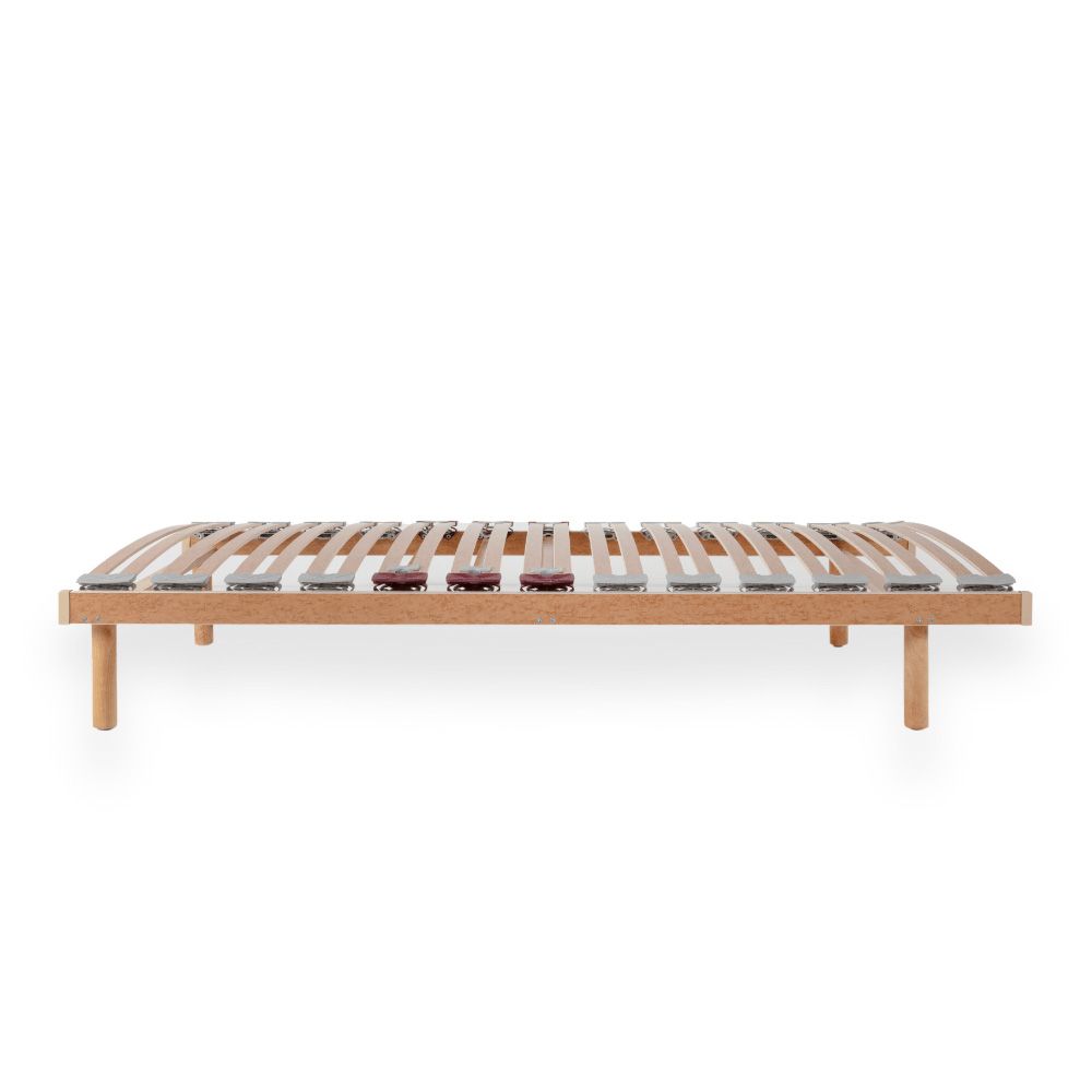 Set lattenbodem, matras, dekbed en kussen DVT BEDSET14